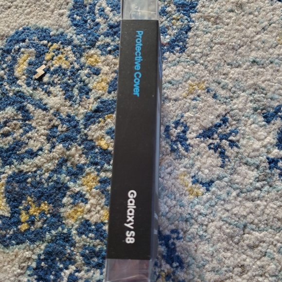 Samsung Galaxy S8 Protective Cover Orchid Gray Ultra Slim - Picture 5 of 10